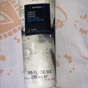 Korres body butter